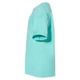 thumbnail image 3 of Hanes Originals Kids' Garment Dyed T-Shirt, 100% Cotton Mint M, 3 of 4
