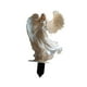 thumbnail image 4 of Angel Wing Garden Stake 2d Angel Ornament Decor Decoración del patio de patio Regalo Accesorios de jardín de hadas Señal de ángel para césped al aire, 4 of 8