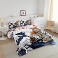 thumbnail image 3 of YST Safari Cheetah Leopard Comforter Set, Queen, Jungle Animal Theme, 3 of 6