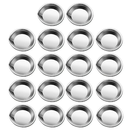

18pcs School Painting Trays Stainless Watercolor Trays Multi-function Painting Plates