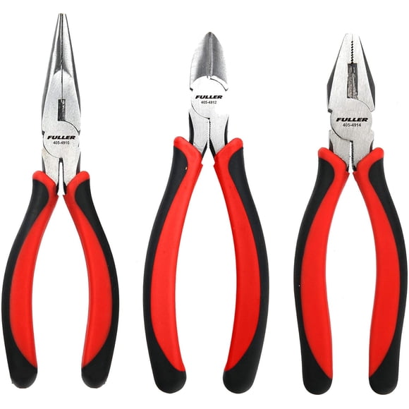 Fuller Tool 413-4930 Ensemble de Pinces 3 Pcs