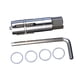 thumbnail image 4 of Herramienta extractora de roscas de tuberías rotas, extractor de roscas de válvulas rotas con tornillos pelados, removedor de tornillos dañados para 14 mm, 4 of 8