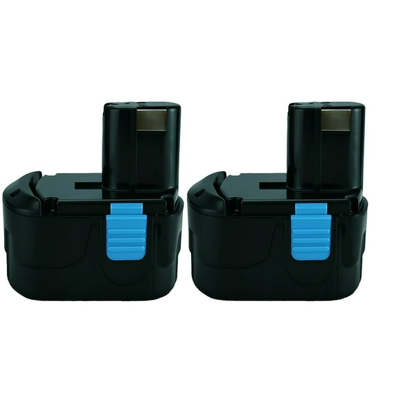 2x new 18V 2Ah Banshee Battery For HITACHI EB1812S EB1814SL EB1820L DV18DMR G18DL WH18DL