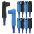 thumbnail image 1 of OULII Brake Bleeder Kit 10pcs Blue Connectors Disc Brake Oil Tool Air Bleeder Valve For Vehicle Maintenance, 1 of 8
