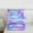 Blue Purple 02, variant on Feelyou Cartoon Astrology Twin Comforter Sets, Starry Sky Galaxy Bedding Set, 2 Pieces