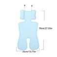 thumbnail image 3 of Hxoliqit Outdoor Furniture Cushion Covers Baby Stroller Seat Pads Baby Stroller Gel Cooler Pad Breathable Baby Car Seat Cooler Pad Ice Silk Liners Ice Seat Cooler Mat Gray, 3 of 4