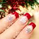 thumbnail image 3 of GOOHOCHY 3 cajas Camas de clavo de copas de nieve Diy Charladores de maquillaje Cuerpo de carrocería para Navidad, 3 of 8