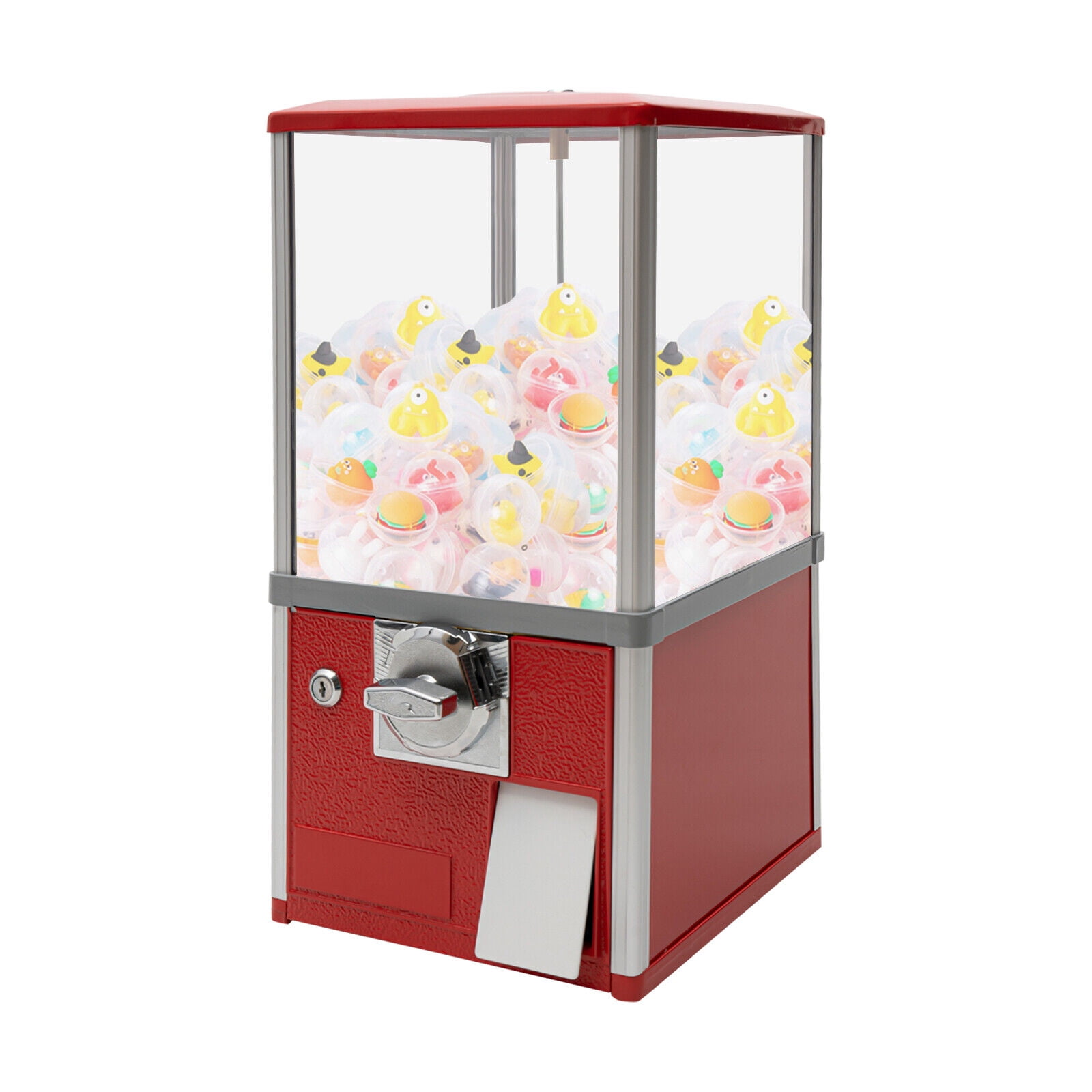 Bulk Vending machine Candy Ball Gumball Toy Capsule Vending Device 1.1-2.1” Ball