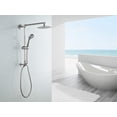 thumbnail image 2 of Fennocasa Polaris 1 Rain Shower Set, 8" Rainfall Shower Head & 3-Setting Handheld Shower Combo, Oil-Rubbed Bronze, 2 of 7
