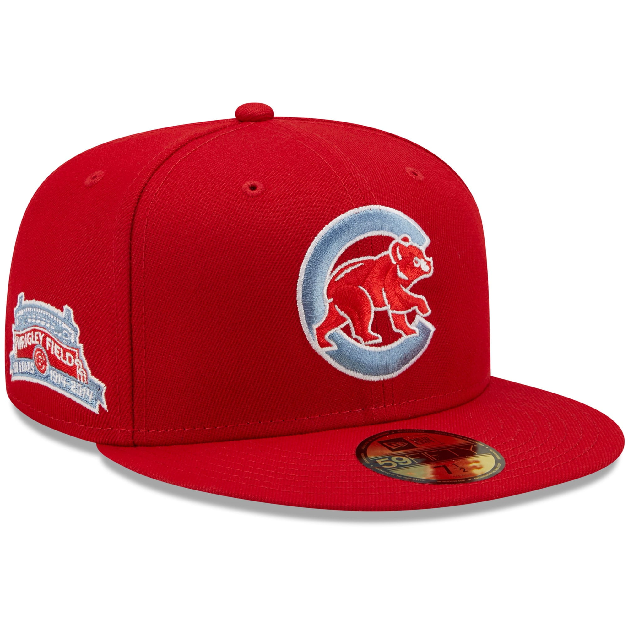Chicago Cubs New Era 100 Years at 