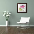 thumbnail image 3 of Trademark Fine Art "Daisy Morning III" Canvas Art by Color Bakery White Matte, Wood Frame, 3 of 4