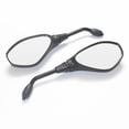 thumbnail image 2 of keepw Pack of 2 Motorcycle Rear View Mirrors Universal Unique for Eagle Eye Design Adjustable Moped Accessories Replacement for GS800/1600, 2 of 6