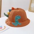 thumbnail image 3 of Yoyauz Baby Sun Hats for Boys Girls Toddlers Kids Summer UPF 50+ UV Protection Cap Wide Brim Beach Bucket Cap, 3 of 5