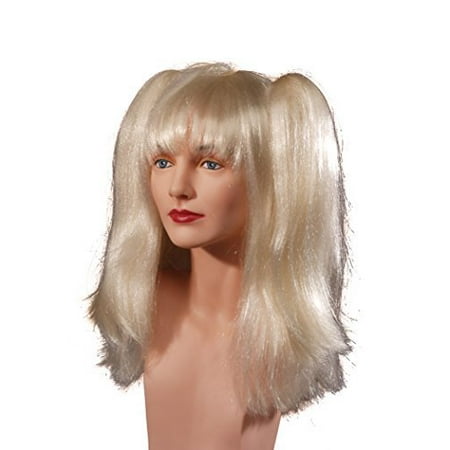 - Star Power Baby Doll Pigtails Dancer Wig Blonde One Size