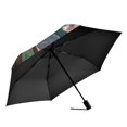 thumbnail image 2 of FORMRS Travel Umbrella Folding Auto Open Close Windproof Rain UV Protection, Sunshine Goldfish, 2 of 8