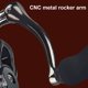 thumbnail image 4 of Carrete Fundición Pesca Totalmente Metal Arrastre 10KG para en Mar Carpa, 4 of 9