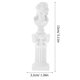 thumbnail image 2 of 1 juego de escultura de columna romana, figura de resina para escritorio, decoración de escritorio, 2 of 5