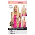 thumbnail image 4 of Vanessa Honey Collection Human Hair Blend Deep Part Lace Front Wig THB MINAJY 45", 4 of 6