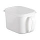 thumbnail image 1 of Refrigerador con tapa, caja de conservación fresca, cocina con mango, caja de almacenamiento de alimentos, tanque sellado para granos, caja de almacenamiento transparente, gran capacidad,, 1 of 6