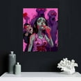 thumbnail image 4 of PIKWEEK Poster Cracker Island Music Poster Band Poster Album Cover Poster Decorations Paintings Art Cool Poster Canvas Wall Art for Living Room Bedroom 16x20 in, 4 of 4
