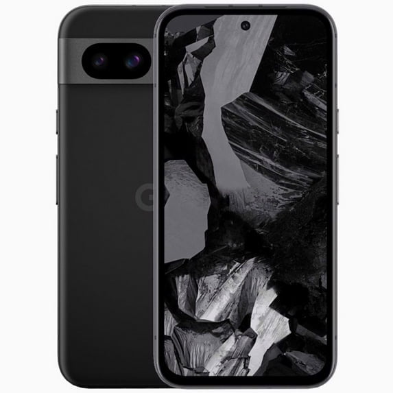 Pre-Owned Google Pixel 8a 5G 256GB Smartphone (Unlocked), Obsidian