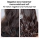 thumbnail image 3 of Big Wave Hair Curler Iron Wand, 32mm Romantic French Egg Roll Curling Iron, Multifunctional Ceramic V-Shaped Hair Curling Iron, 4 Gears Temperature Fa, 3 of 5