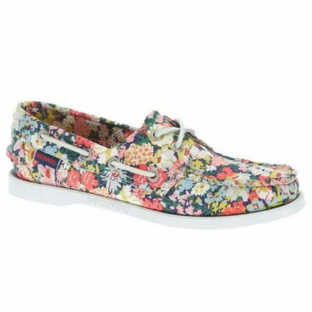 Docksides Saddle - Women's Docksides Boat Shoes Thorpe Print 8.5 M