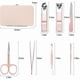 thumbnail image 2 of Manicure Pedicure Kit, 7 Pcs Professional Nail Clipper Set Stainl - Beauty and Personal Care, 2 of 5
