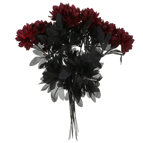 10pcs Simulation Flower Decor Fake Flower Decor Flower Arranging Decor