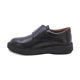 thumbnail image 5 of Zapato escolar Audaz para niño de piel en negro Igor con tira guresa de contacto, 5 of 5