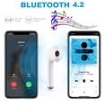 thumbnail image 3 of Audífonos Bluetooth I7S tws 5.0/estéreo con cargador Pod/audífonos/Airpods Iphone/Android PK inpods tws i12, 3 of 4