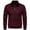 Wine, variant on Kaemgyyd Men's Cardigan Sweaters Winter Warm Fleece Lined Windbreaker Jackets Outwear Casual Full Zip Solid Knit Coat