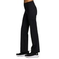 thumbnail image 5 of RBX Active Women's Fleece Lined Bootcut Pant Flare Legging with Zipper Pockets, 5 of 7