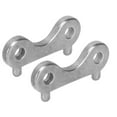 2PCS Marine Boat Deck Fill Plate Key Stainless Steel Boat Gas Water