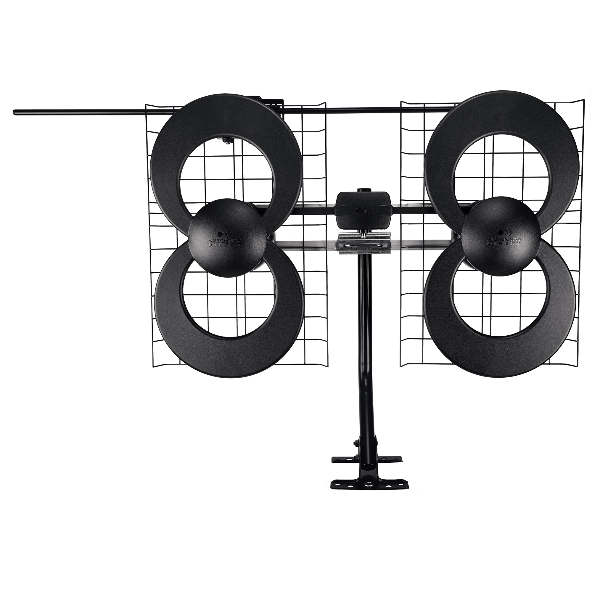 Antennas Direct ClearStream 4V TV Antenna, 70+ Mile Range, 4K/8K
