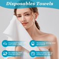 thumbnail image 4 of 100 toallas desechables para salones de belleza, 4 of 4