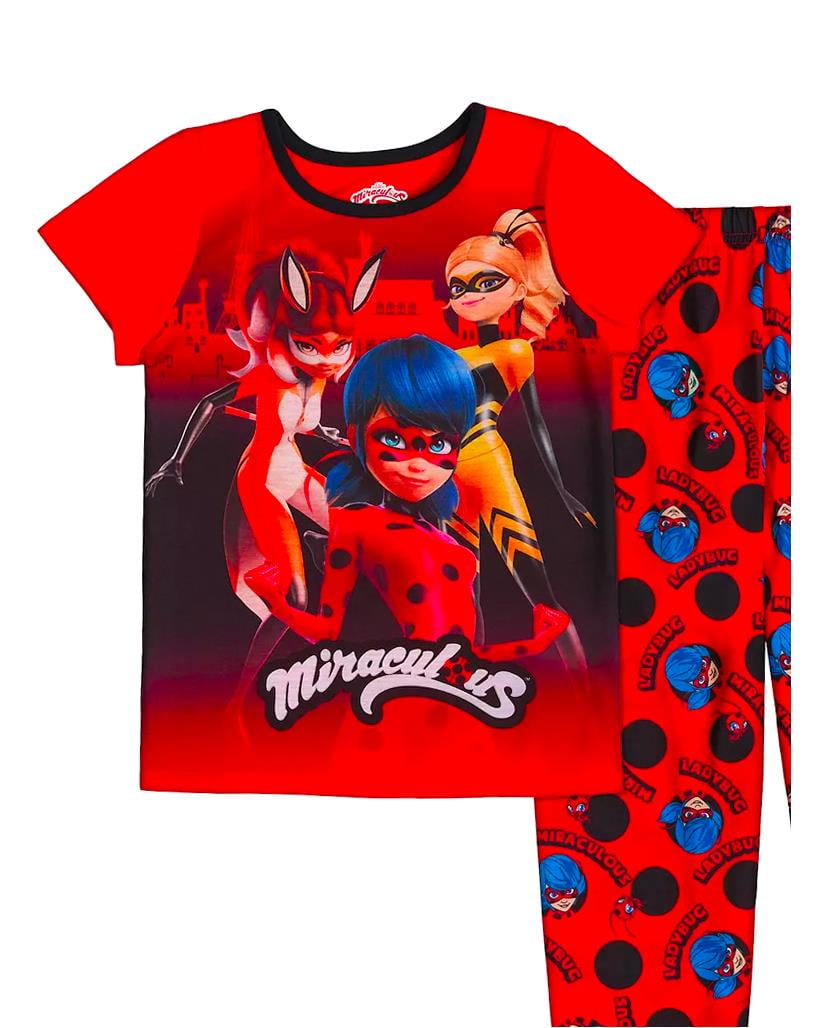 Miraculous Ladybug Girls Ladybug And Tikki Girl Power Piece