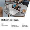 thumbnail image 2 of HP 14 AI Copilot Laptop, 4-Core Intel CPU, 16GB RAM, 64GB Storage, 1-Yr Office 365, Win 11S, Rose, 2 of 6