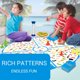 thumbnail image 2 of Juego De Rompecabezas 2 En 1, Ajedrez Volador Y Juego De Búsqueda De Figuras, Juegos De Mesa Para Reuniones Familiares, Juego De Escritorio Para Niños ANGGREK Flying Chess Figure Finding Game, 2 of 8