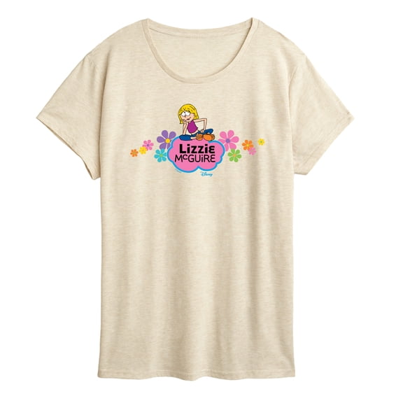 Lizzie McGuire - Logo - Women's Short Sleeve Graphic T-Shirt