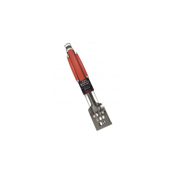 Juego de herramientas para barbacoa Charcoal Companion Perfect Chef, 3 piezas