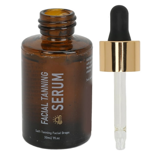 Tanning 30ml Dark Tanning Oil Bronzing Intensifier Accelerator Liquid Moisturizing Skin Tanning Serum