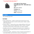 thumbnail image 2 of Lower Main Air Flap Actuator - Compatible with 1999 - 2002 GMC Sierra 1500 2000 2001, 2 of 2