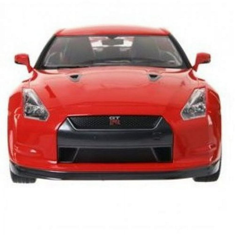 1/14 Red Nissan GT-R Radio Control RC Car R/C Ready To Run