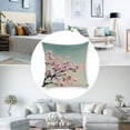 thumbnail image 3 of tree pink flowers blue skylinen throw pillowcase decoration pillowcase gifting preferred 18x18 inch cushion cover 2 sets sofa pillowcase sofa bedroom living room car, 3 of 8