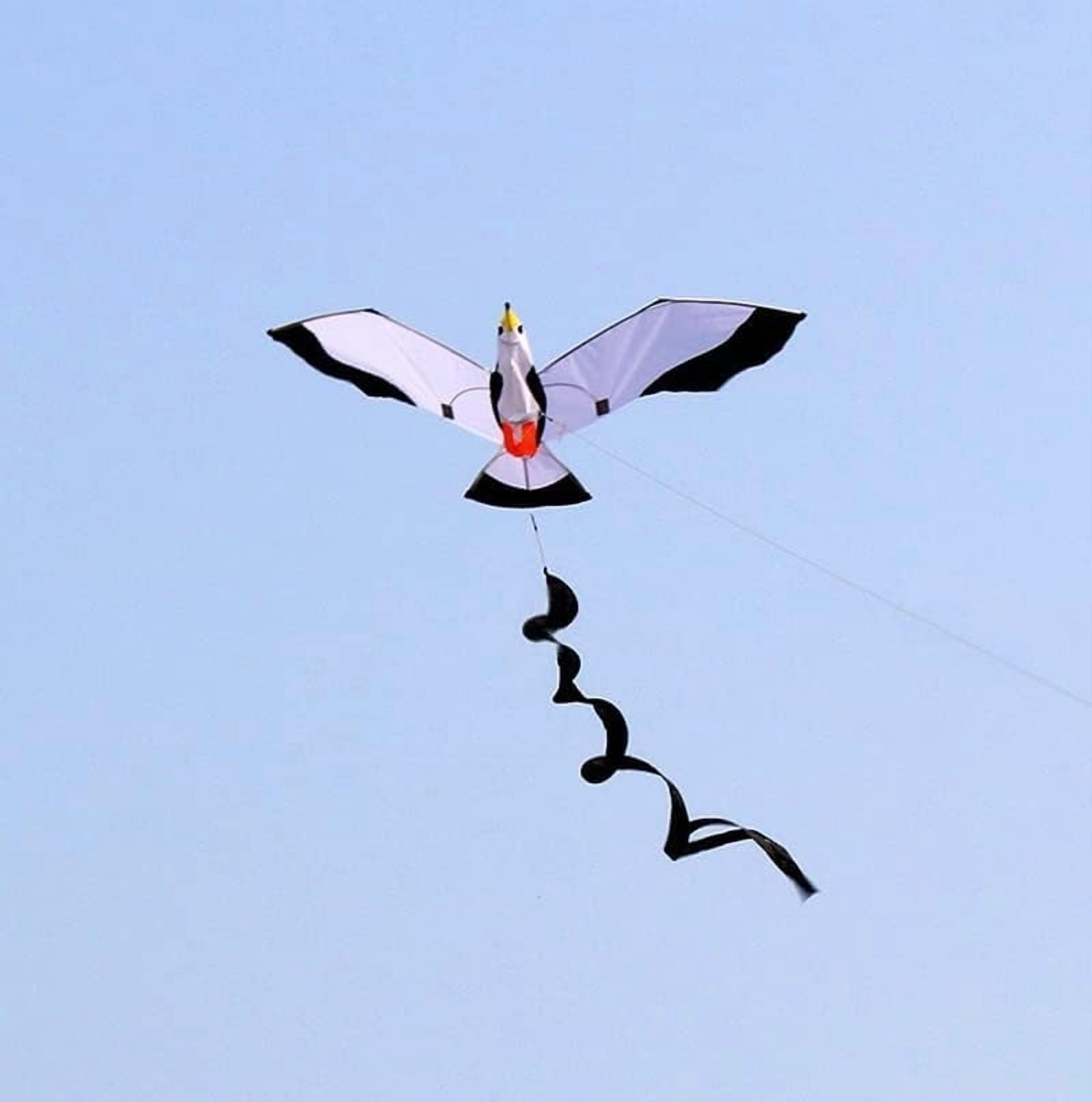 1.4M 3D Kite Bird Kite Seagull Flying Kite