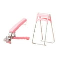 thumbnail image 2 of de pinzas para platos calientes de cocina Anti escaldado Pinza de cocina de silicona Pinza para licencia para hornear Pinzas para platos calientes 2x Cuenco Clip Rosa Macarena pinza de placa caliente, 2 of 8