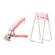 thumbnail image 2 of Pinzas para platos de cocina, pinzas para platos calientes, pinzas para tazones, pinzas para ollas y sartenes. 2x Cuenco Clip Rosa, 2 of 9