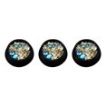 thumbnail image 1 of maskred 1/2/3/5 Hi.FANCY Multi Types 3D Gold Silver Crystal Rhinestones Pearl Alloy Glitter Jewelry Manicure Sticker Tips Decor 8 3PCS, 1 of 6