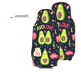 thumbnail image 6 of Vsdgher Avocado Love Automotive Seat Covers for Cars Trucks and SUVs – Car Seat Covers for Truck Seat Protectors Set of 2, 6 of 7